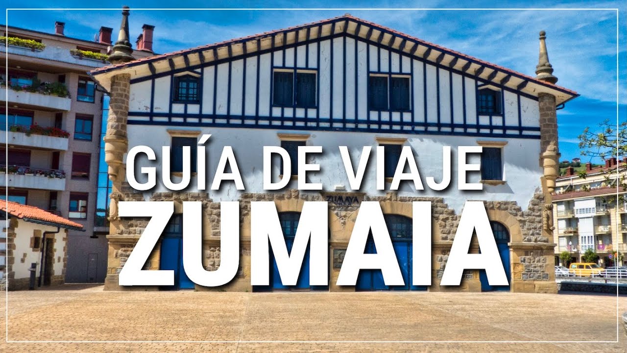 ➤ ZUMAIA 😎🏖️  qué VER y qué HACER 