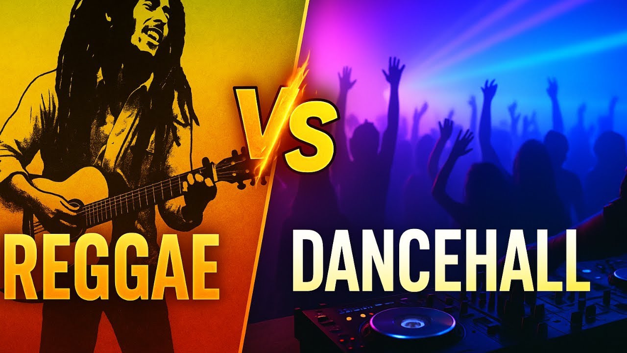 Reggae vs Dancehall: What's the Real Difference?