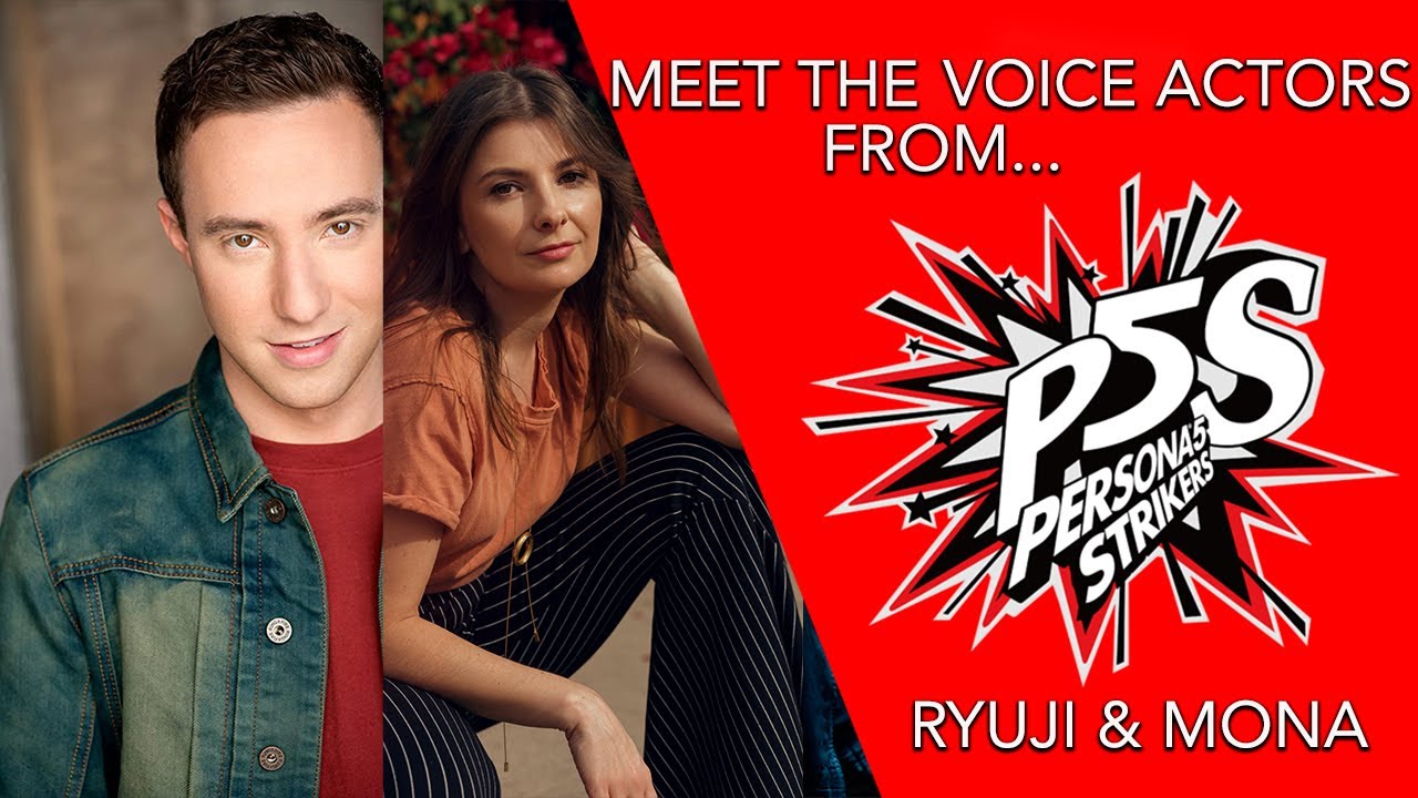 Ryuji & Mona's Voice Actors Chat Without Killing Each Other. FOR REAL! | Max Mittelman Interview