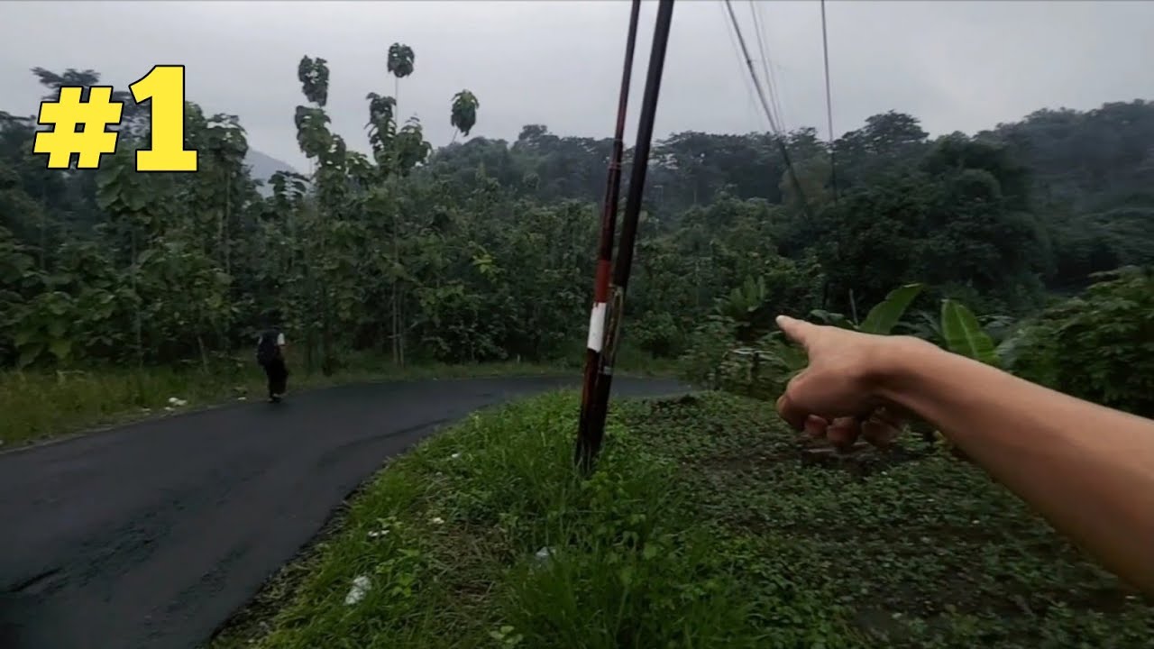 [PART1] NEKAT❗JALAN KAKI MENUJU CURUG BEBEDAHAN (DESA GEWOK). 