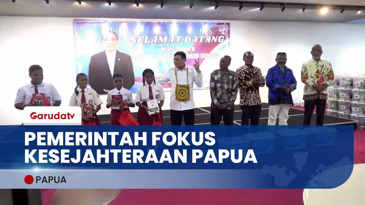 Menko Polhukam Pastikan Program Prabowo Fokus Sejahterakan Papua
