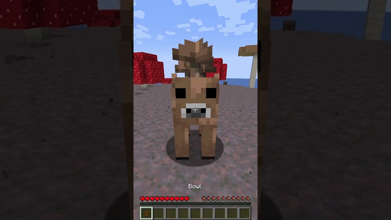 Minecraft Mooshroom Fact
