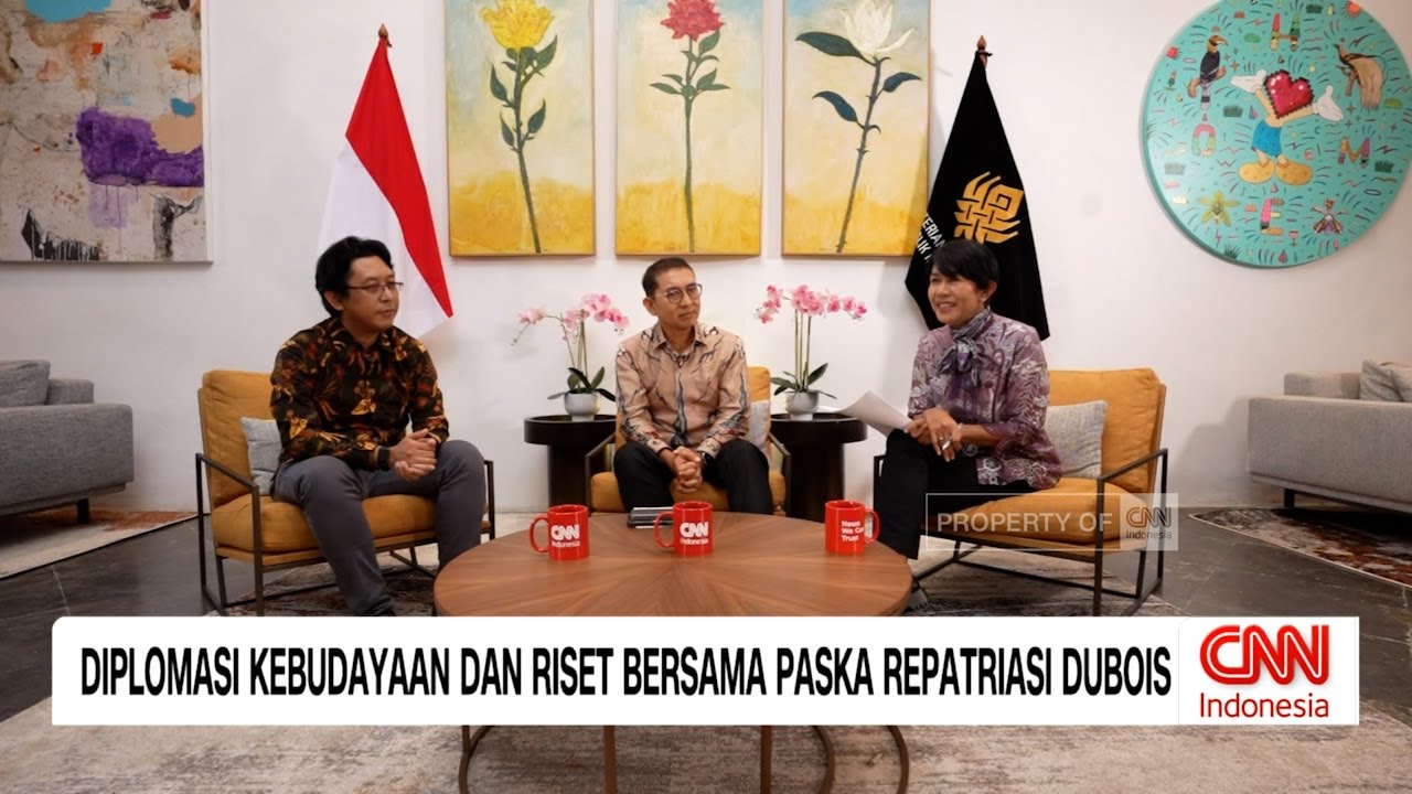 Diplomasi Kebudayaan dan Riset Bersama Paska Repatriasi Dubois - Insight with Desi Anwar