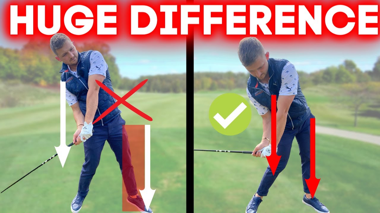 HOW TO STOP HANGING BACK (Ridiculously GOOD MOVE)