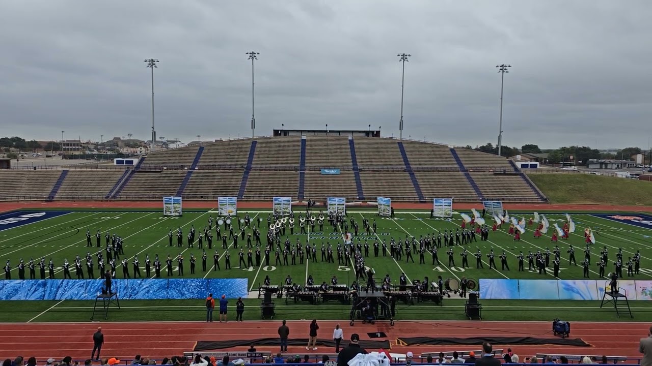 San Angelo Central High School Mighty Bobcat Band - 10-19-2024.  2024 Region 6 UIL Performance