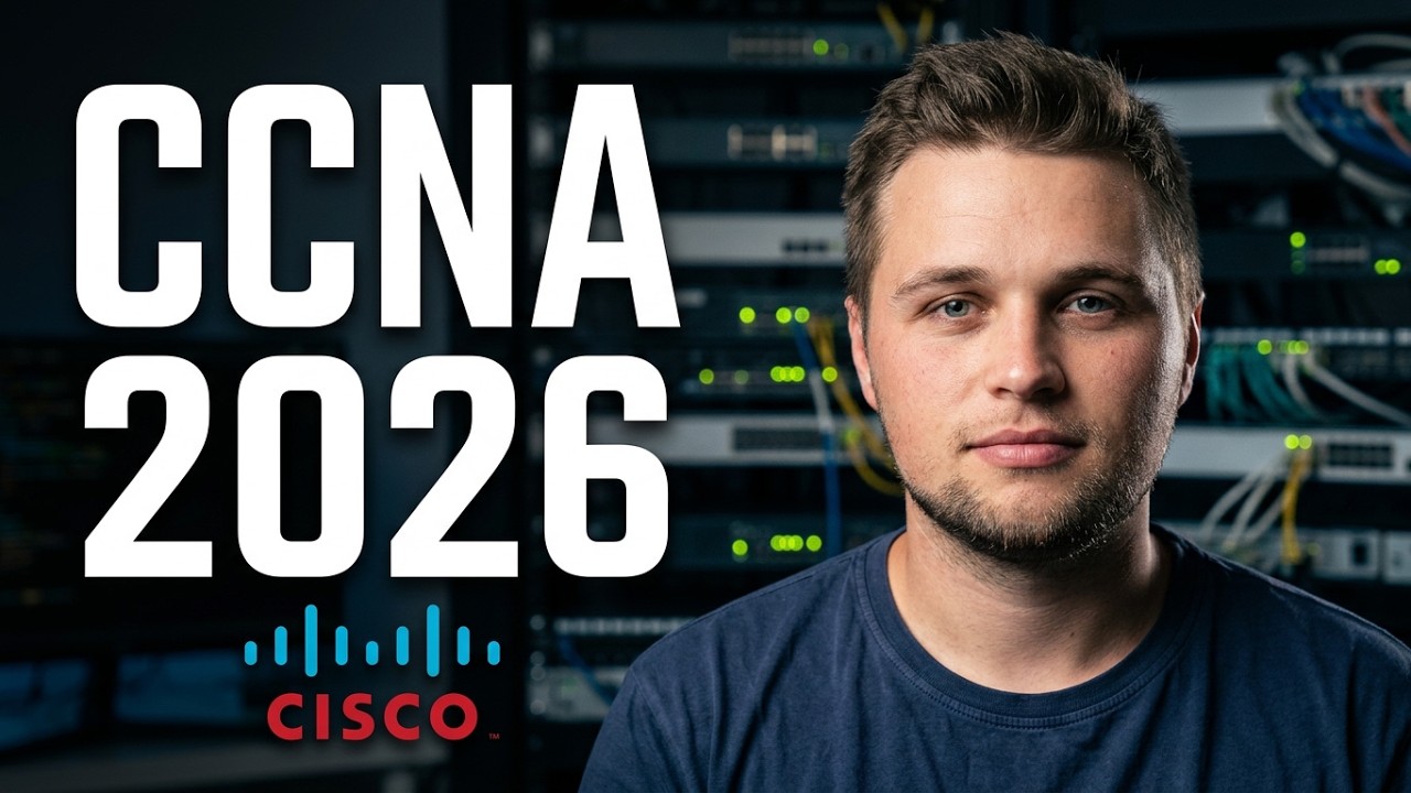 Как получить Cisco CCNA в 2026 и начать зарабатывать в IT?