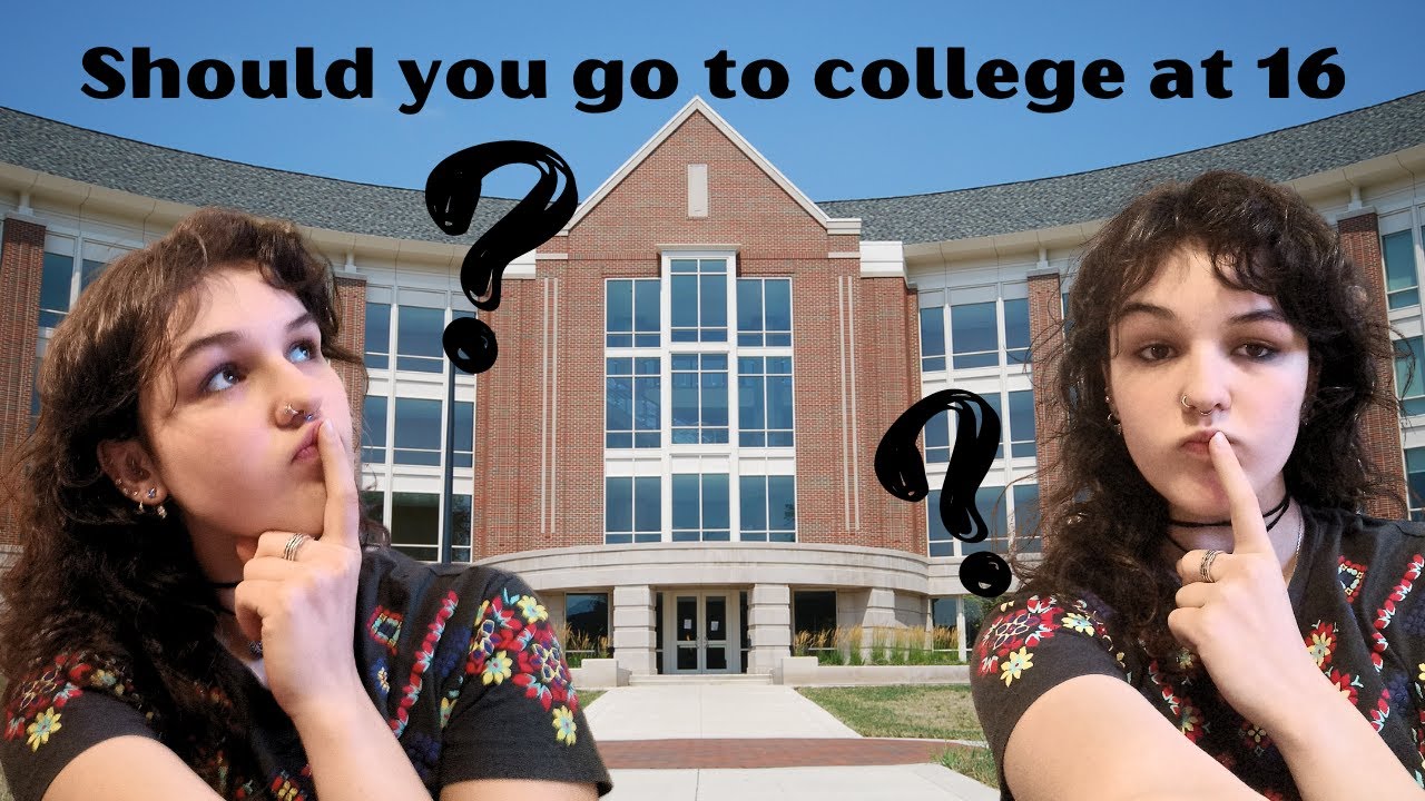 The truth about going to COLLEGE AT 16!!