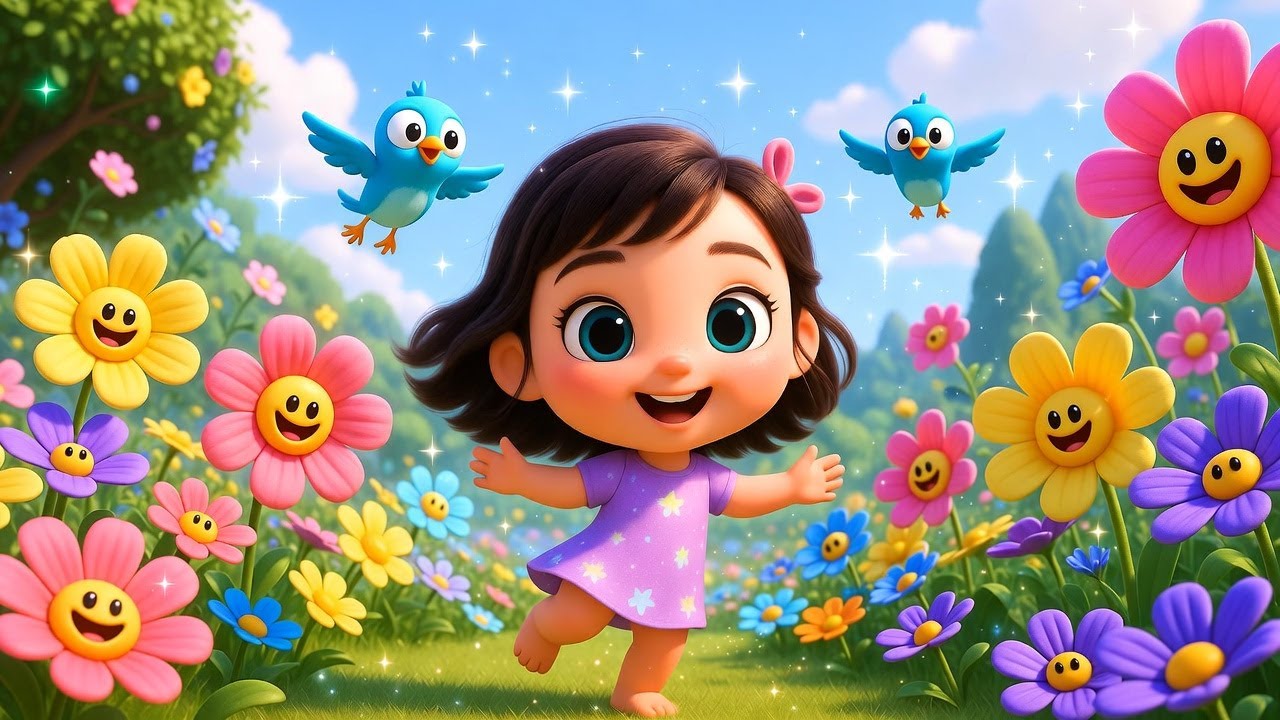 Lulu and the Dancing Flowers 💃🌸