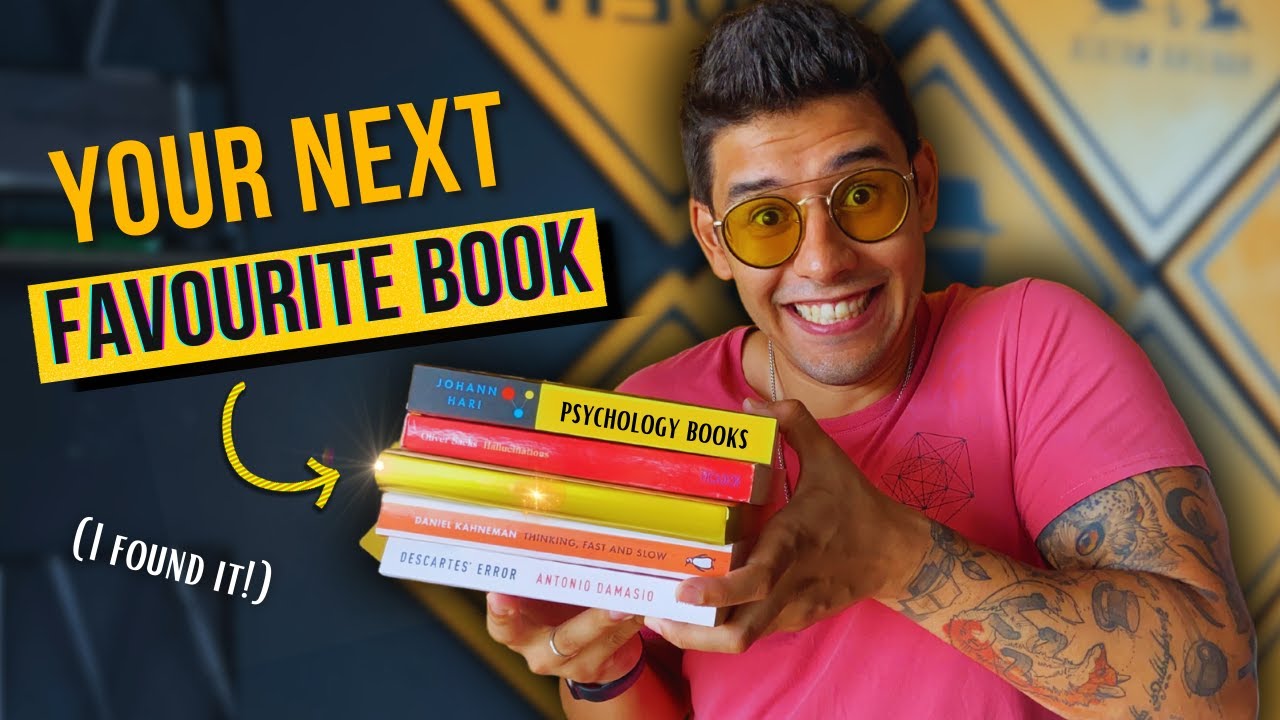 5 Psychology Books That Will Blow Your Mind