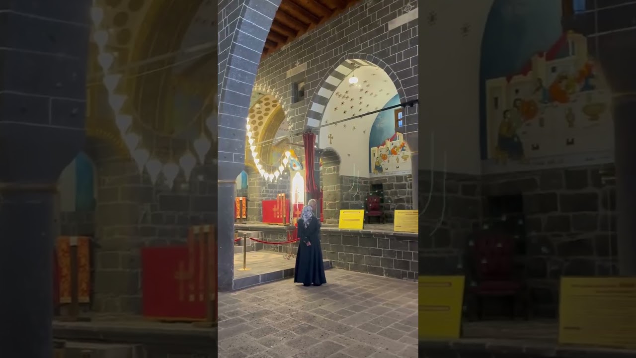 Mar Petyun Keldani Kilisesi&hellip;✅ (Diyarbakır)