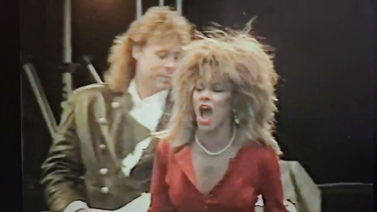 Tina Turner singing 