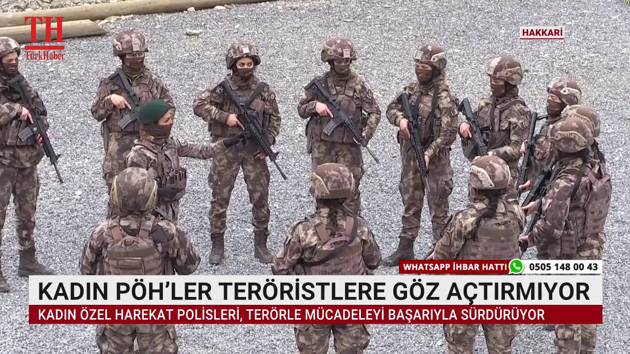 Kadın PÖH’ler teröristlere göz açtırmıyor