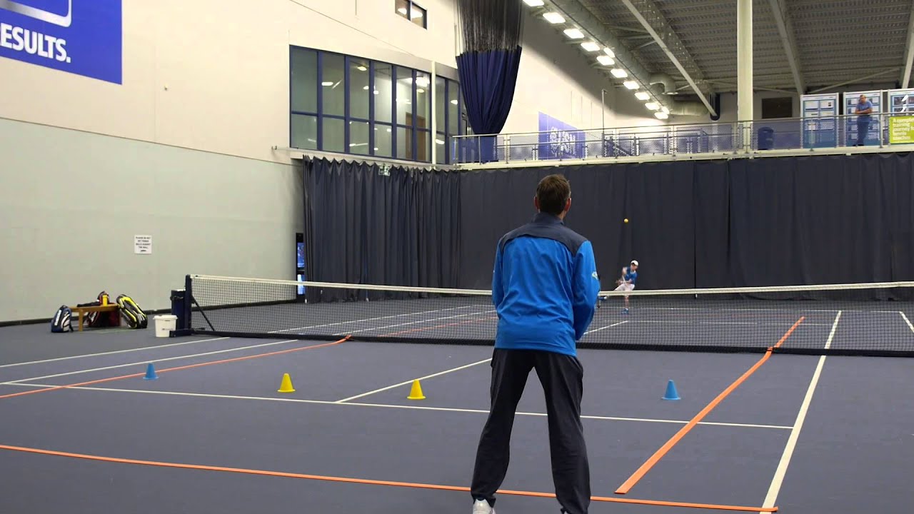 How to improve your tennis serve - Orange ball