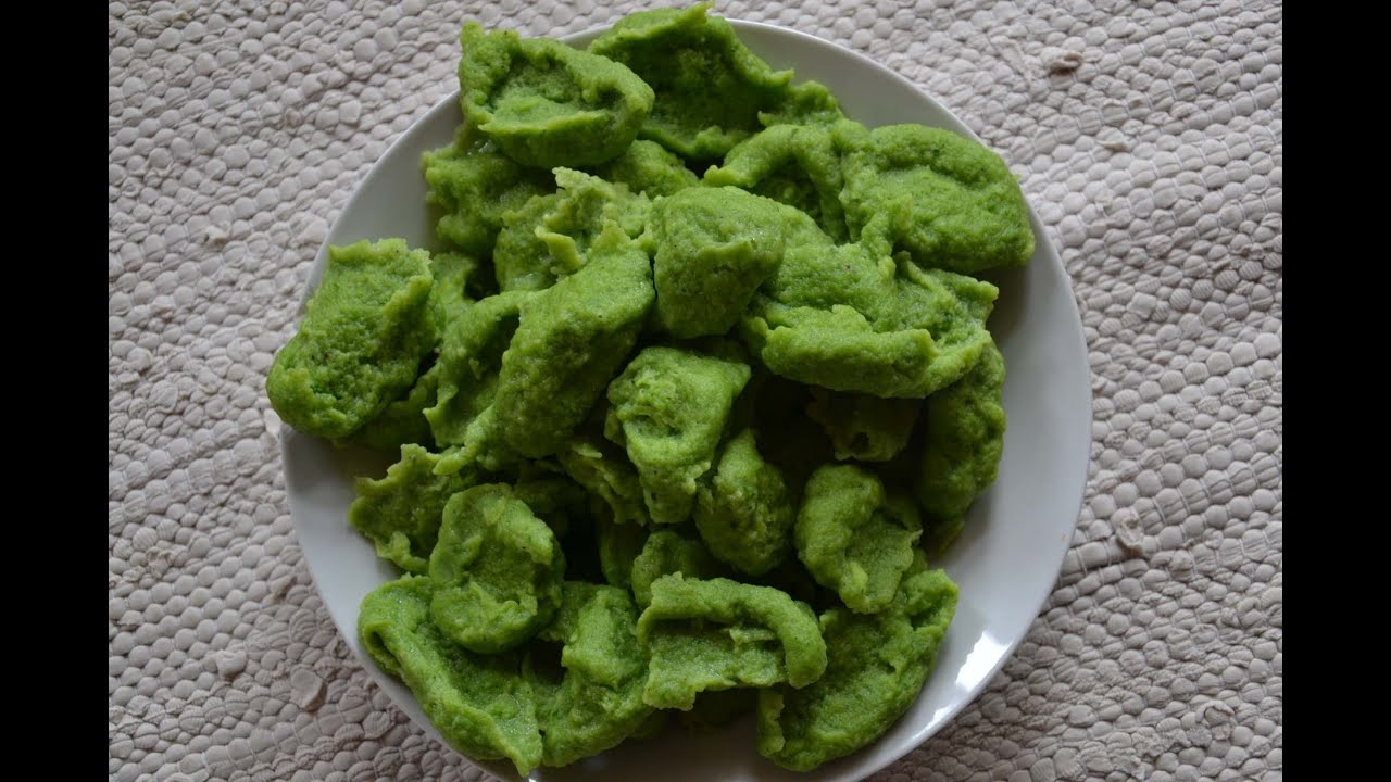 Bärlauch Nockerl