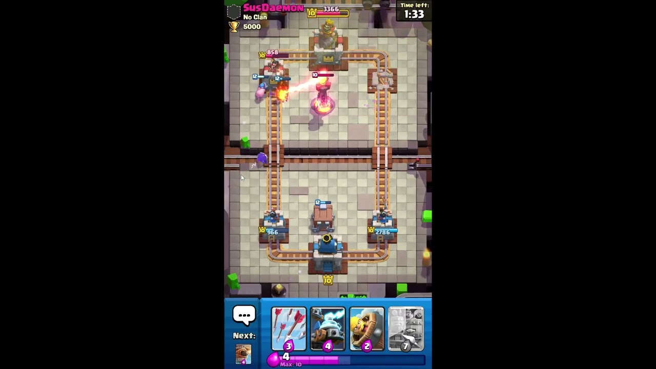 CR RL Agent: Mid Ladder Win Against a Human Player
