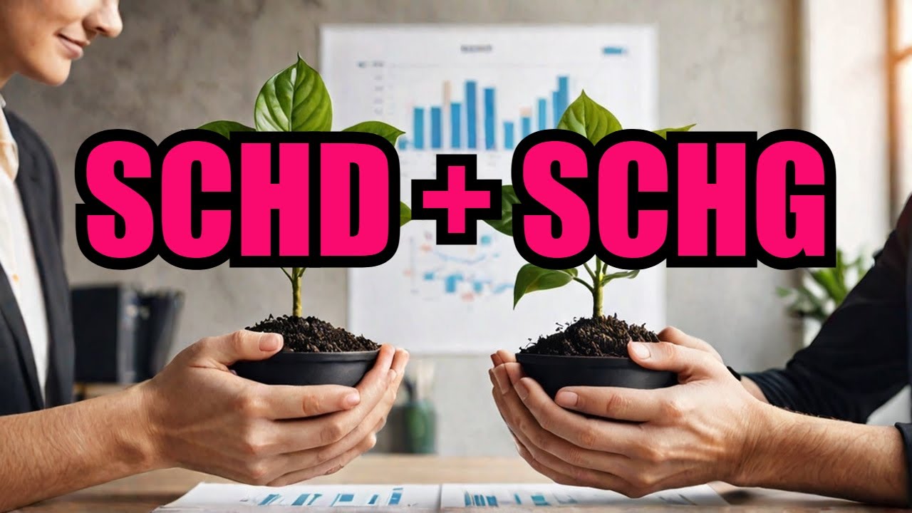 Как SCHD и SCHG могут быстро приумножить ваши деньги!