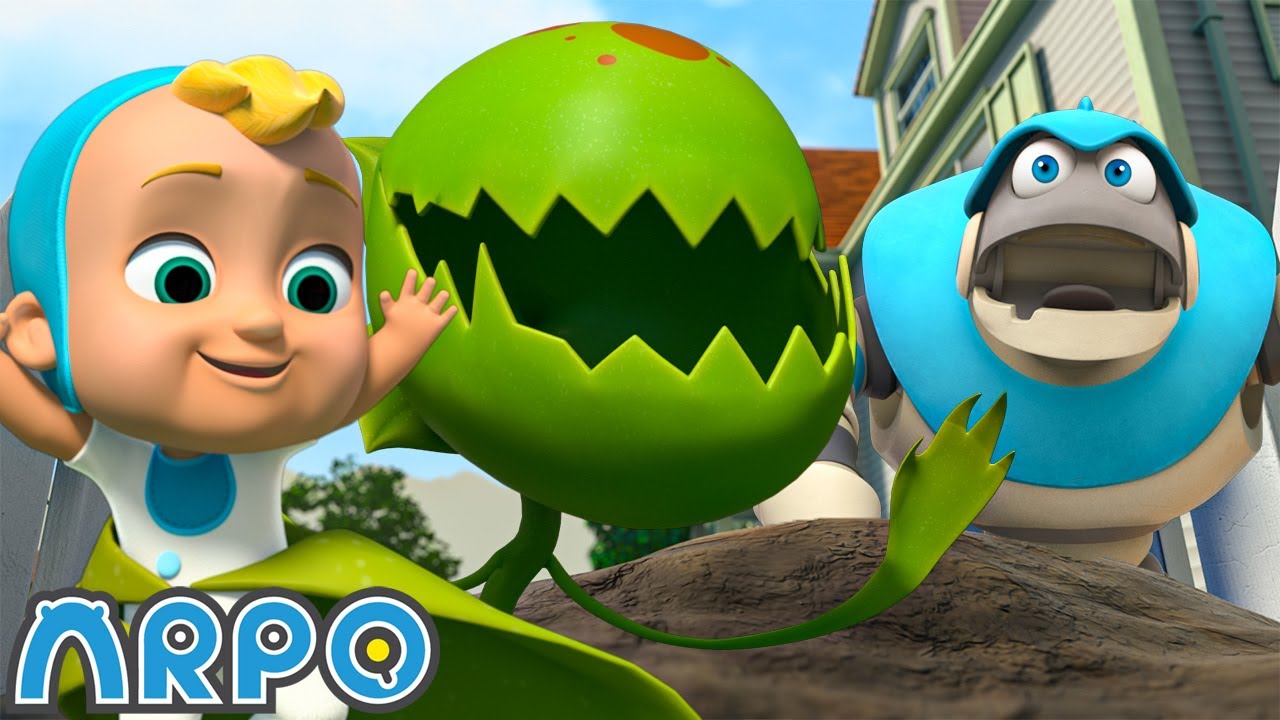 Fearsome Flora | ARPO Le Robot | Dessins animés pour enfants