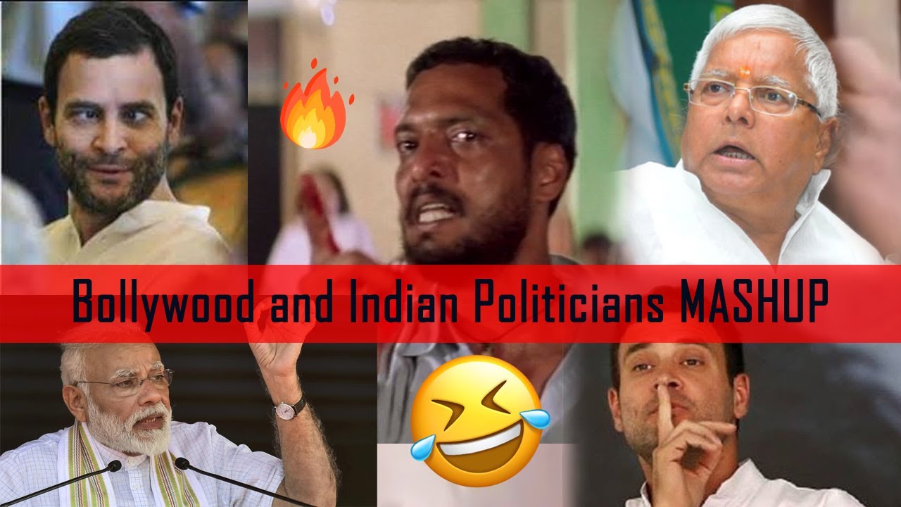 Bollywood Vs Indian Politicians Comedy Mashup 🤣 | Bollywood Comedy | MadnessAdda