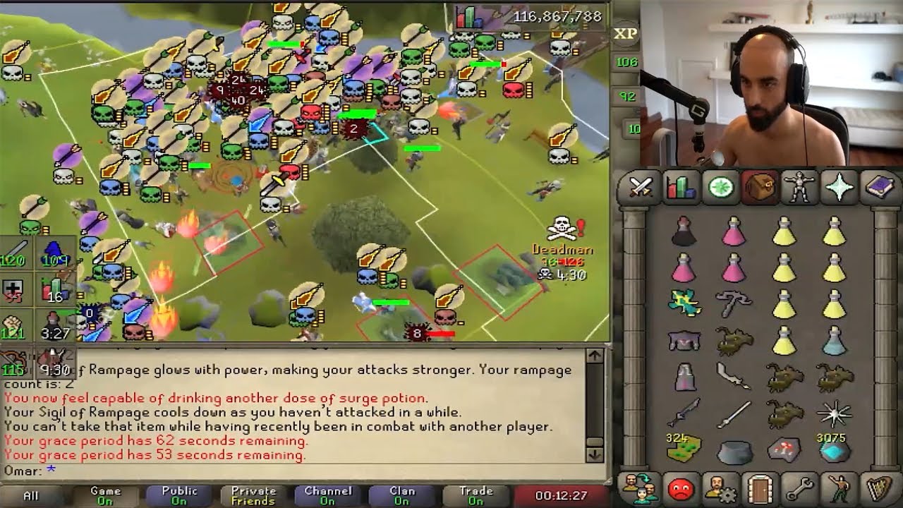I Teamed Up With B0aty | Deadman: Annihilation | Rhys and Abdullah Drama