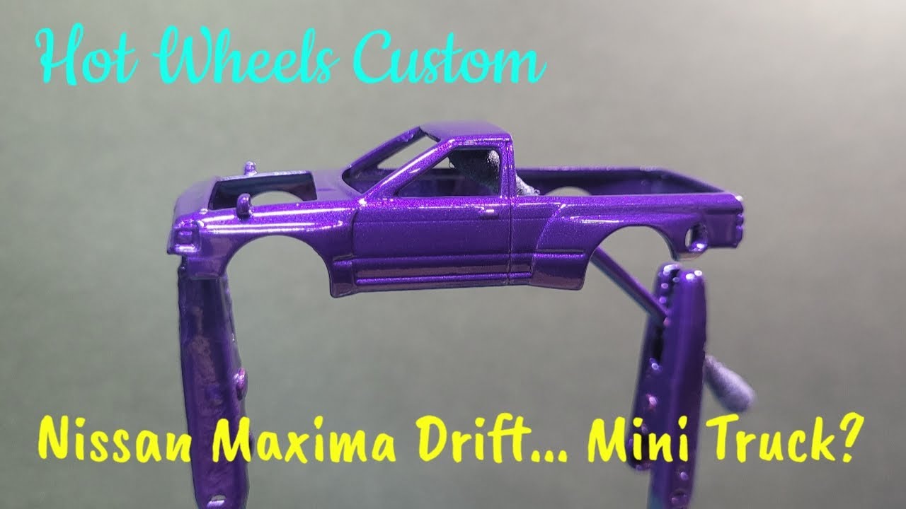 Nissan Maxima Drift... Mini Truck? / ep. 13 / Hot Wheels Custom