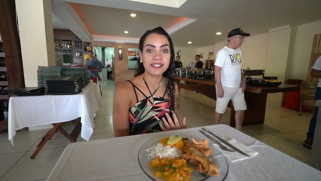 Onde comer na Praia do Morro - Restaurante Pilão - Viajar com Economia