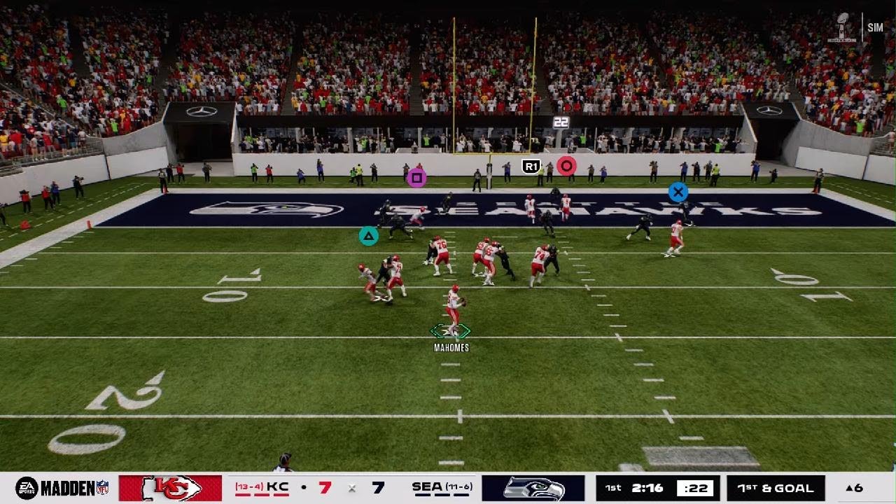 Madden NFL 26 Chiefs Dynasty YR2 Super Bowl LXI VS Seahawks