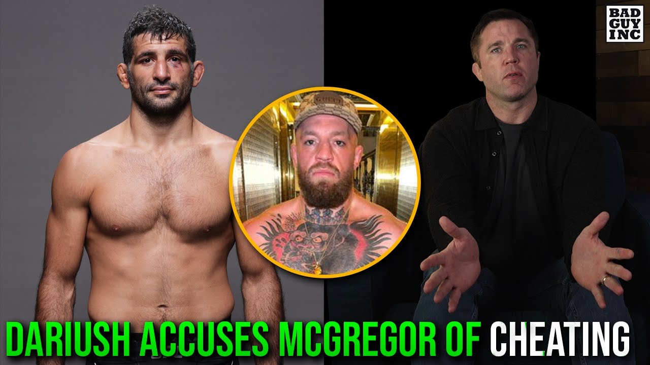 Beneil Dariush accuses Conor McGregor of CHEATING…