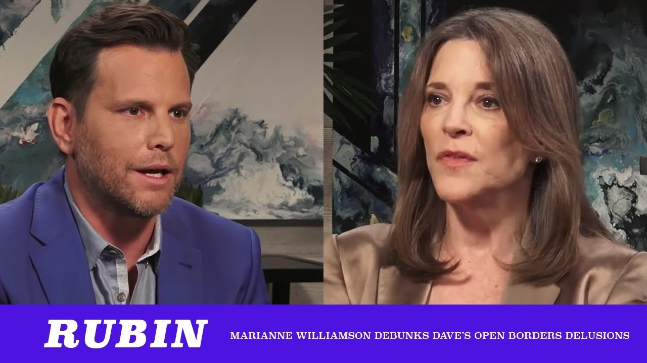 Marianne Williamson Demolishes Dave Rubin On His 