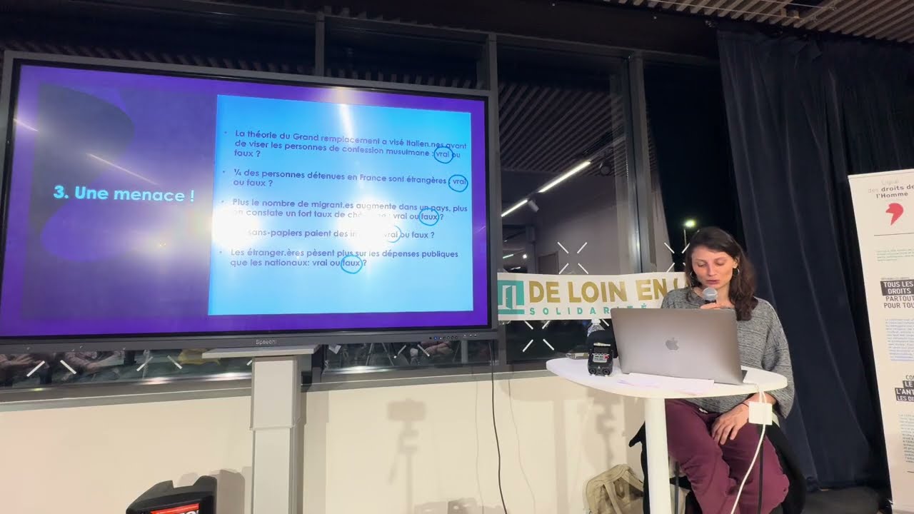 Partie 3 - une menace ?