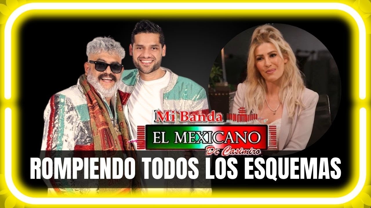 MI BANDA EL MEXICANO: 