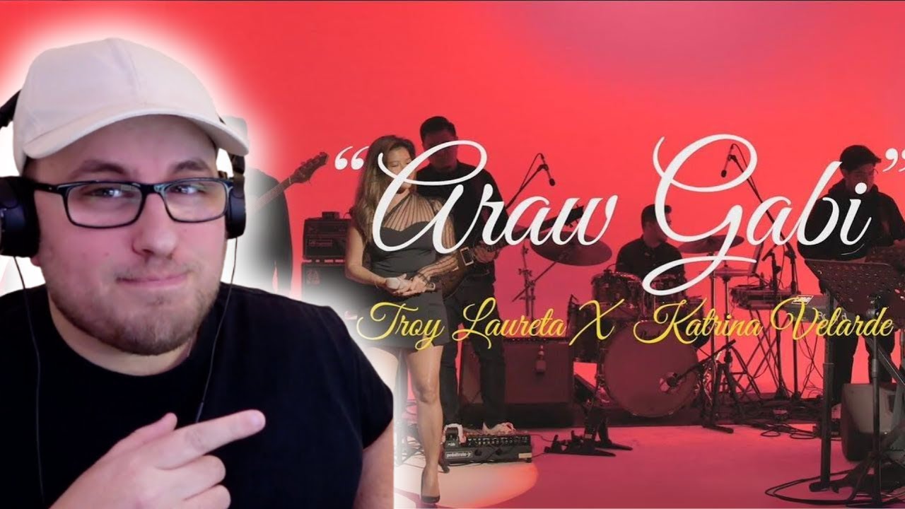 FIRST TIME HEARING - Katrina Velarde & Troy Laureta -  Araw Gabi Reaction