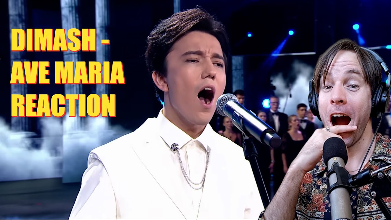 Dimash - AVE MARIA | New Wave 2021 /// 1ST TIME REACTION