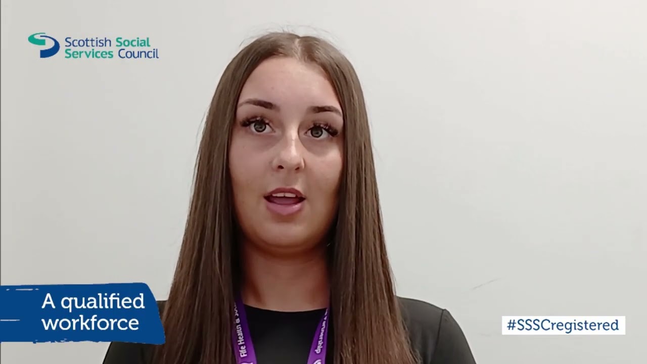 #SSSCregistered – a qualified workforce: Darcy's story
