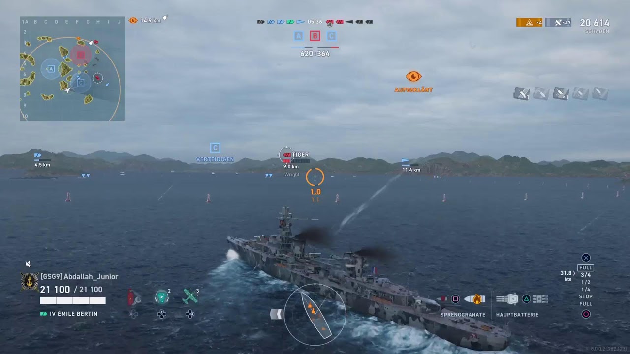 Big damage today in World of Warships Legends Live Road to 100 subscribers