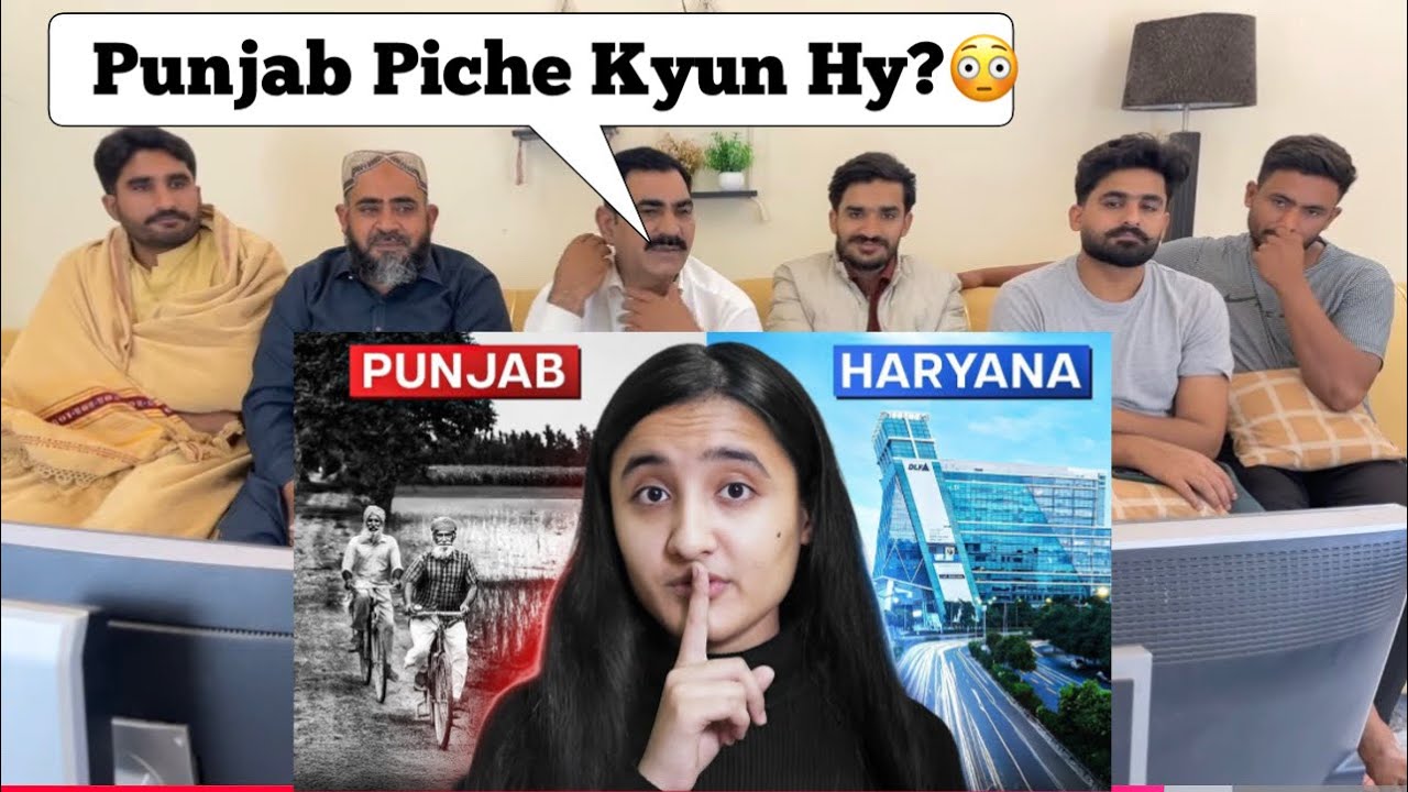 Punjab vs Haryana The SHOCKING Truth About Their Progress
