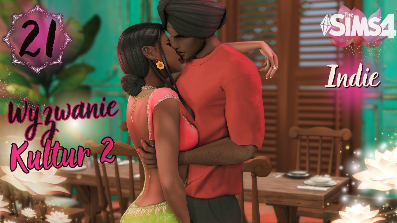 Bliźniaczki + my = przetrwamy? 👶👶💪😅Odc. 21🌍WYZWANIE KULTUR 2 - The Sims 4 - INDIE 🇮🇳
