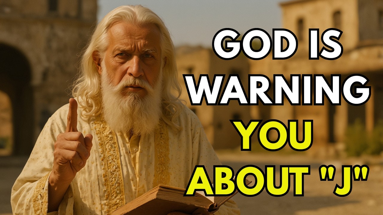 Chosen Ones ⚠️ God Is Warning You About Someone Named “J” | Spiritual Message
