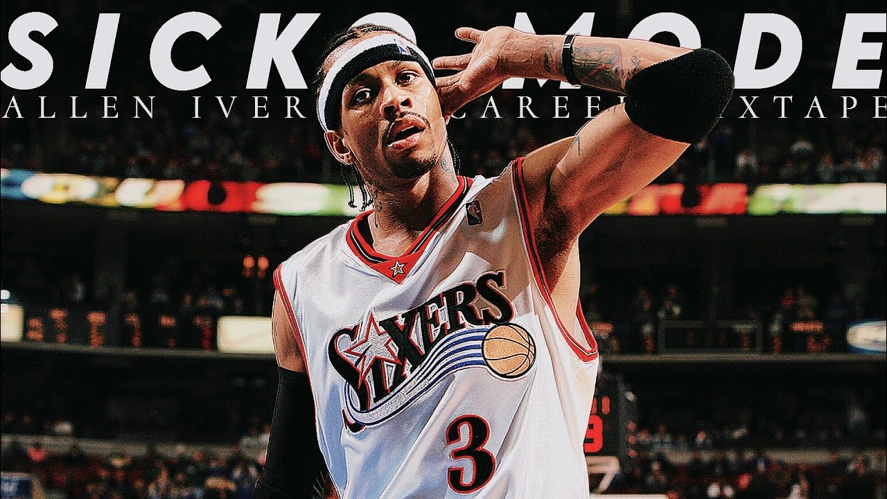 NBA ALLEN IVERSON MIX 