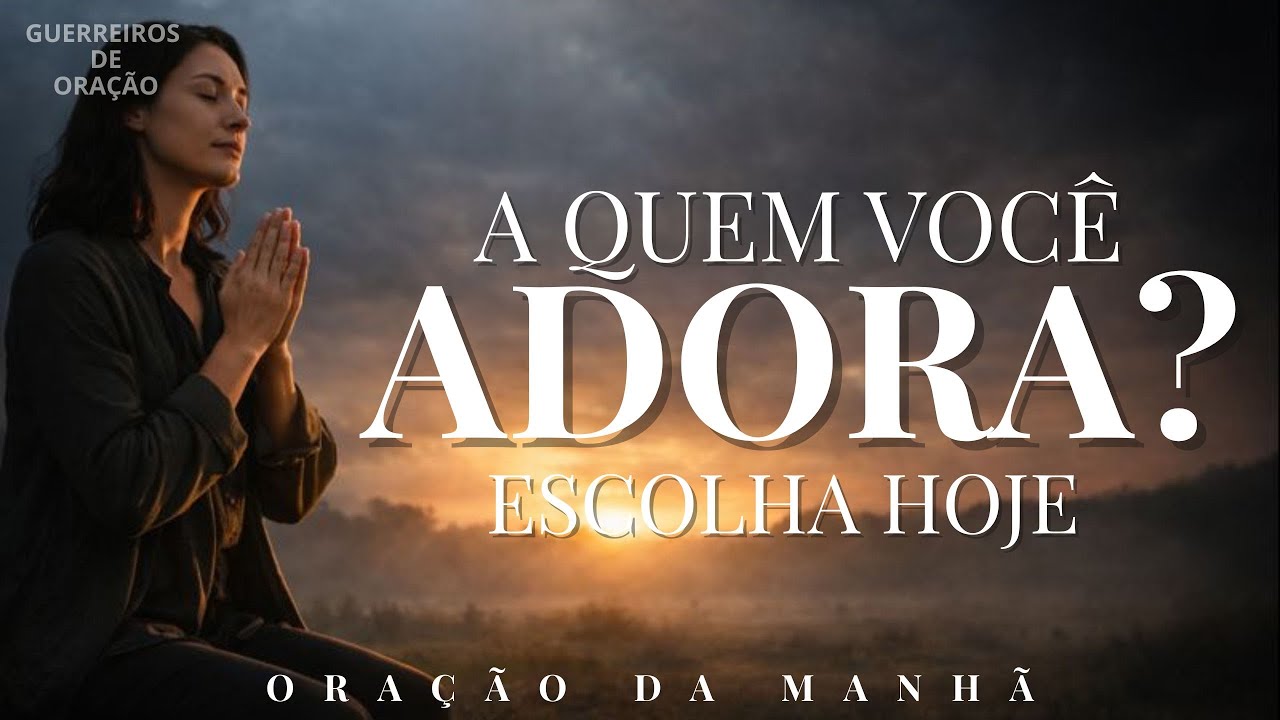 ORAÇÃO URGENTE: Destrua os Ídolos que Bloqueiam sua Vida