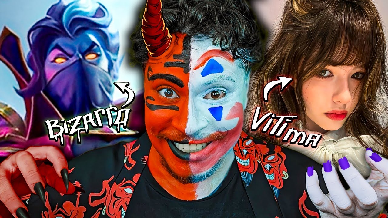EXPOSED YIOK: o maior BIZARRO da comunidade do lol