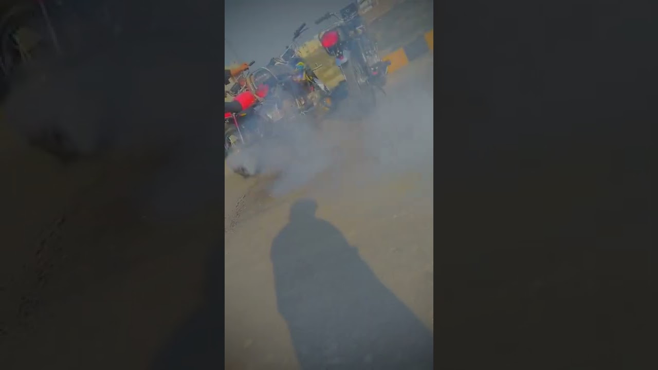 CD70 MODIFICATION 🥵 MODIFIED 70CC BIKE SMOKE KIT HONDA 125 MODIFICATION 🥵🤙