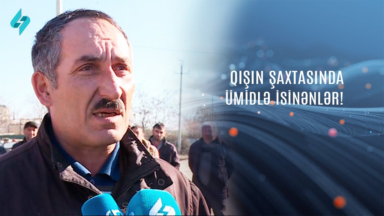 Qışın şaxtasında ümidlə isinənlər... | Kanal S Xəbər