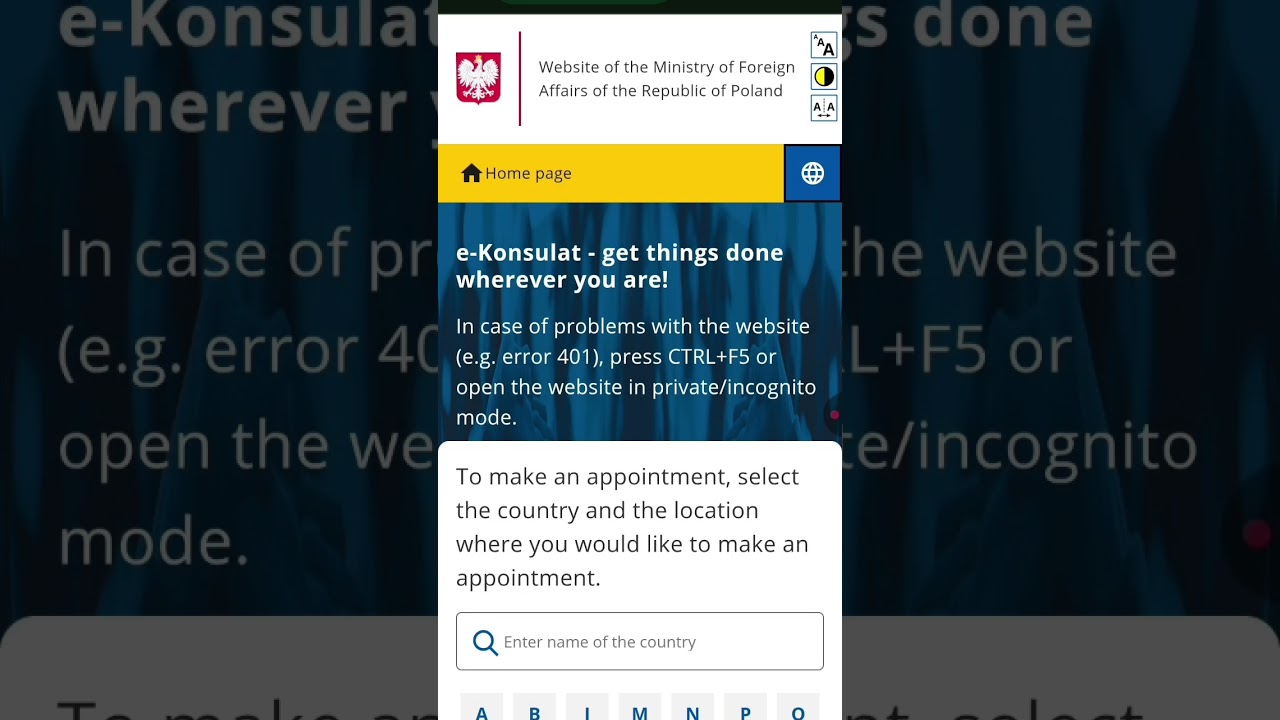 This is how to book legalization appointment in Polish Embassy.
