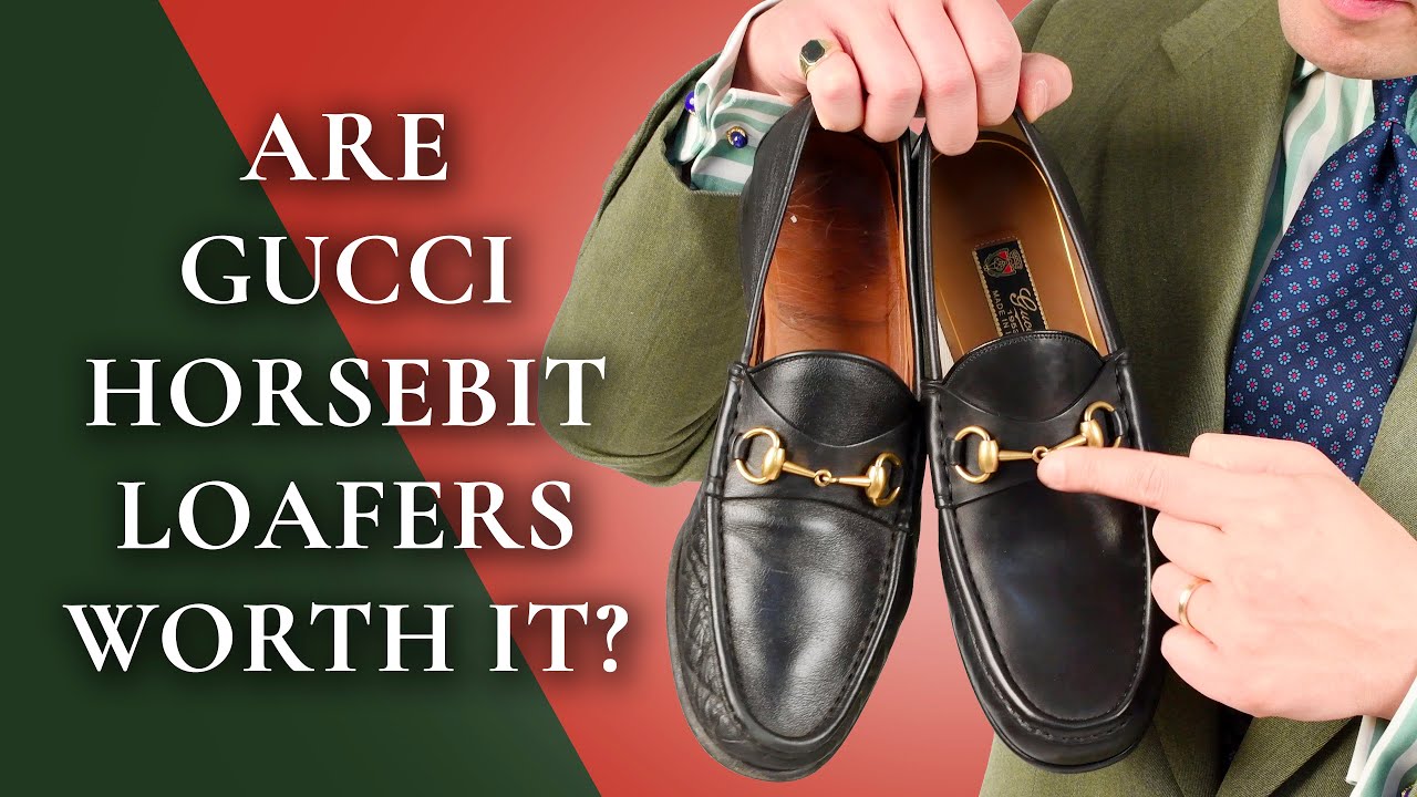 Обзор лоферов Gucci Horsebit 1953 года. Цена от 670 до 2600 долларов. Стоит ли оно того? Часть IV...