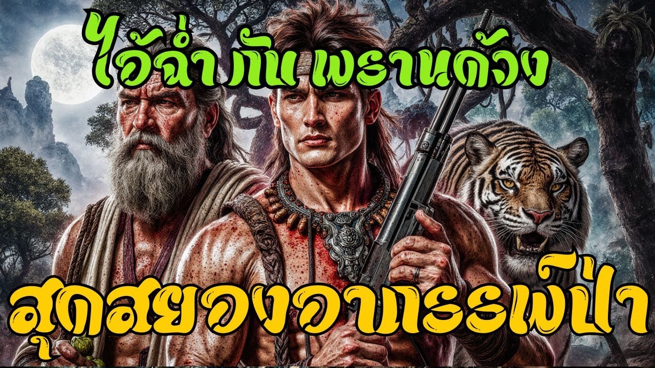 ไอ้ฉ่ำ กับ พรานด้วง เต็มเรื่อง ภาค 1-2 สุดสยอง! ประพันธ์โดย Korn Su-korn.