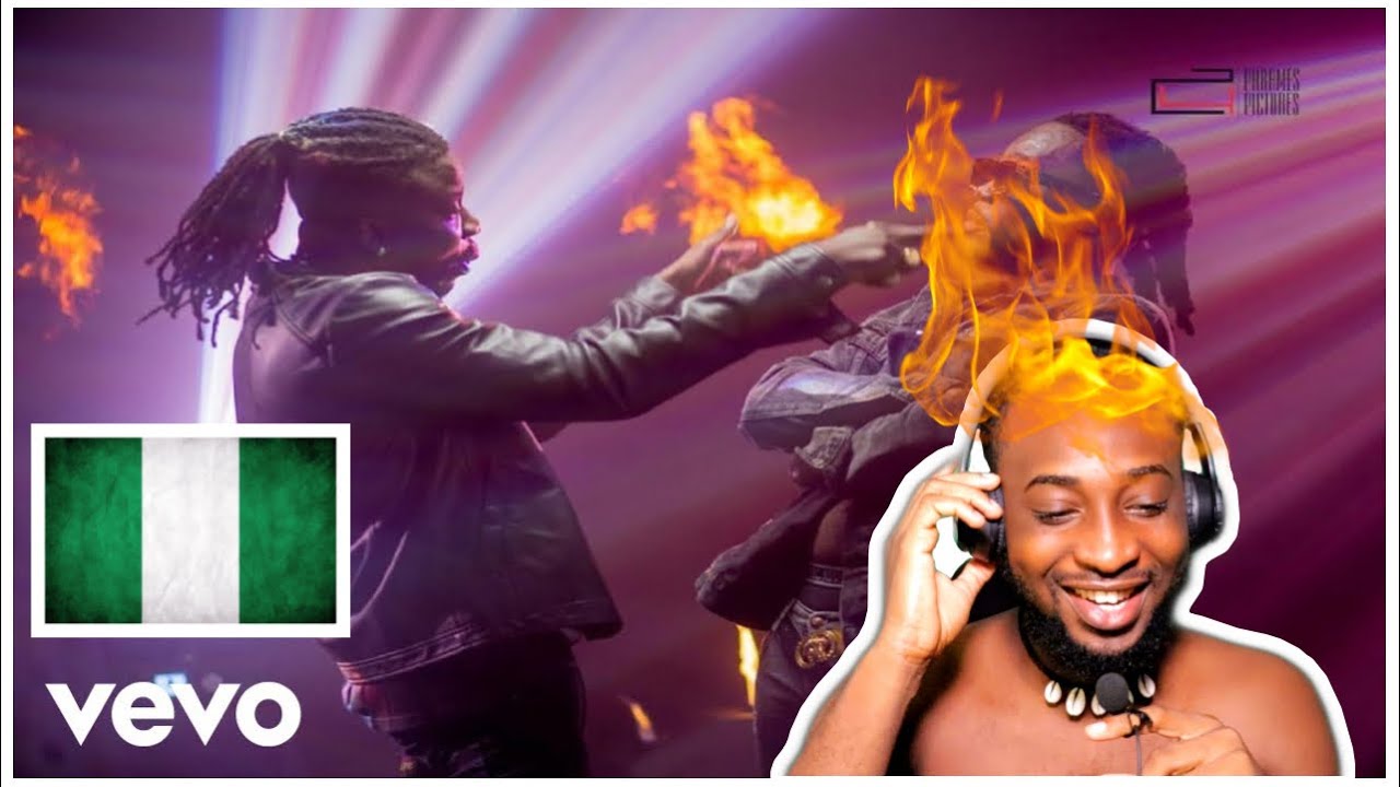 Nigerian 🇳🇬 React To Kahpun - Makeup (Official Video) ft. Stonebwoy 🇬🇭🇳🇬🔥🔥
