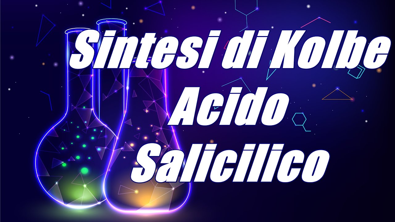 Esame Chimica Organica: Sintesi di Kolbe dell'Acido Salicilico da Benzene