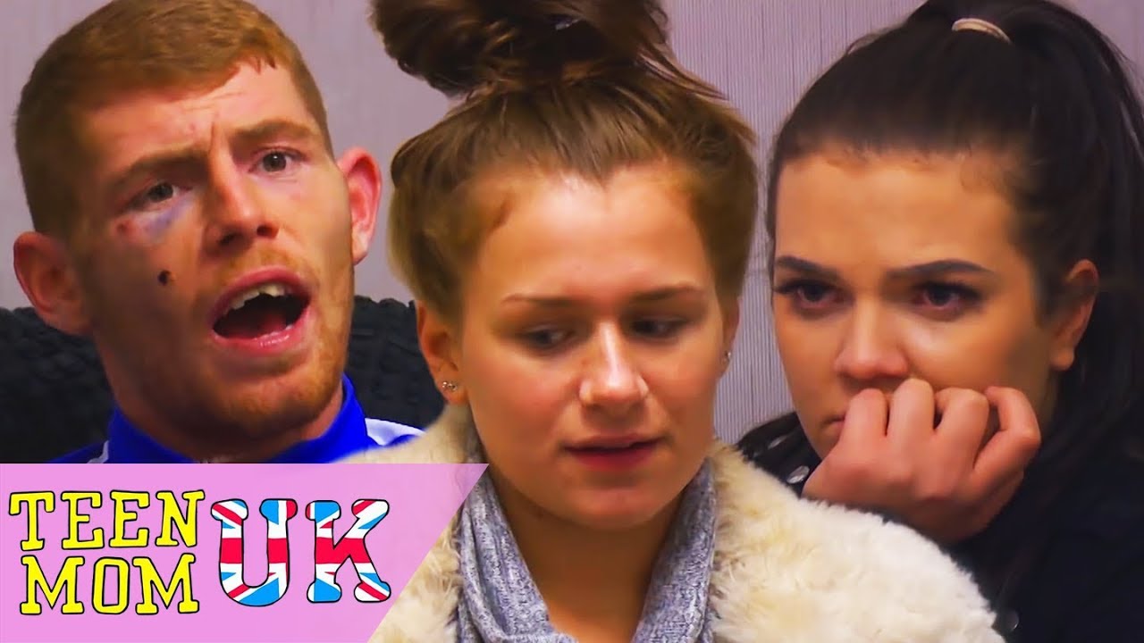 Amber & Ste Argue As The Pair Talk Relationships With Kirsty | Teen Mom UK 3