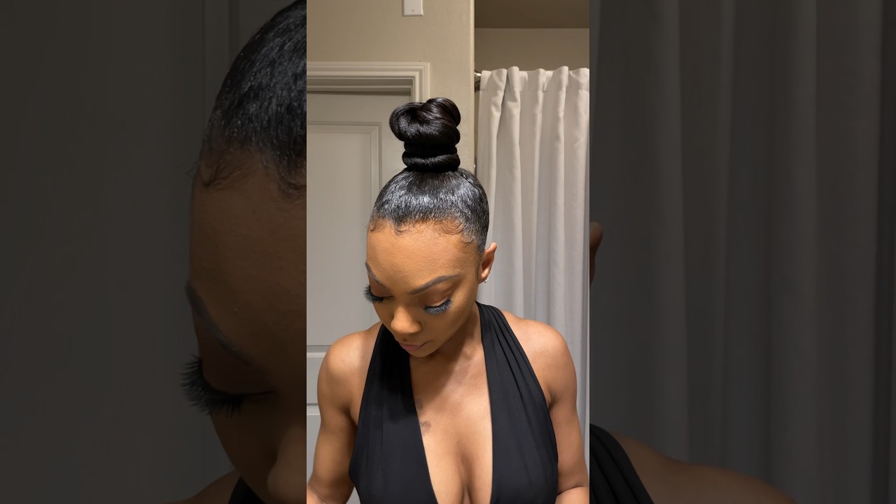 My Easy Top Knot Bun Tutorial | GRWM Dance Class