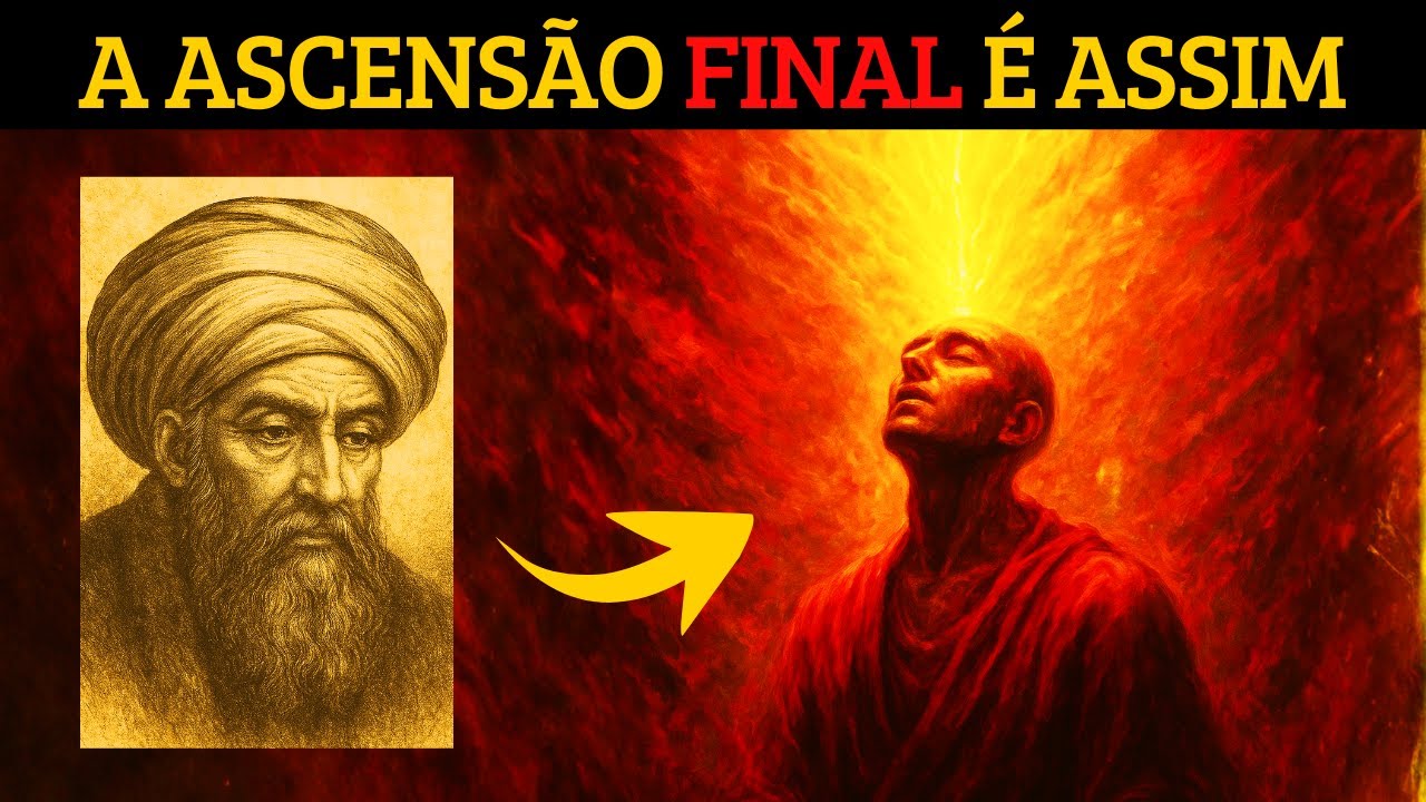 Você Só Verá Este Vídeo Se Sua ALMA Estiver Preparada Para Sua ASCENSÃO Final – Rumi